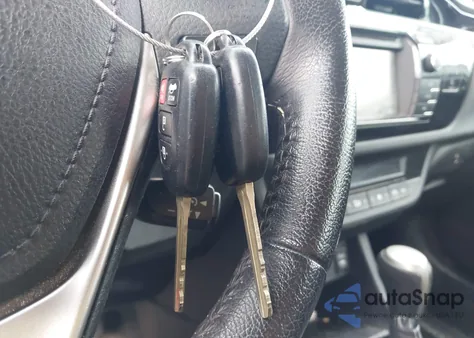 2016 Toyota Corolla S Plus из США, поврежденный, VIN 2T1BURHE8GC659462